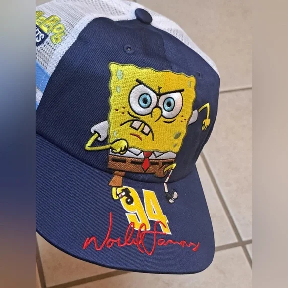 Supreme®/SpongeBob SquarePants Jeff Hamilton Mesh Back 6-Panel